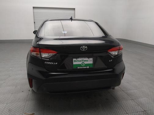 Black Sand Pearl 2021 Toyota Corolla LE
