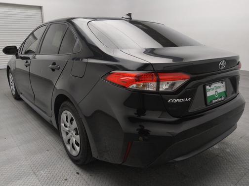 Black Sand Pearl 2021 Toyota Corolla LE
