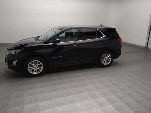 Blue 2020 Chevrolet Equinox 1LT