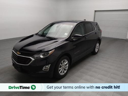 Blue 2020 Chevrolet Equinox 1LT