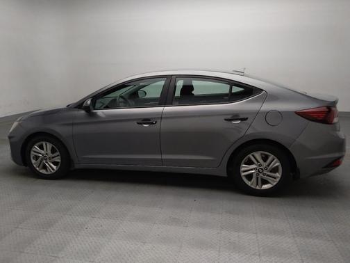 Gray 2020 Hyundai ELANTRA SEL
