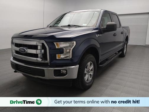 Blue Jeans Metallic 2017 Ford F-150 XLT