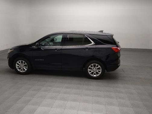 Blue 2020 Chevrolet Equinox 1LT