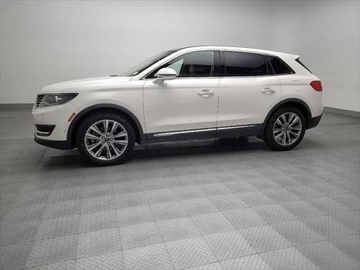 2016 Lincoln MKX Reserve