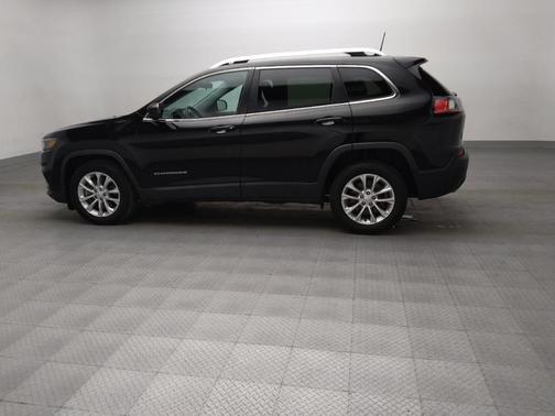 Diamond Black Crystal Pearlcoat 2019 Jeep Cherokee Latitude