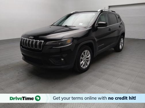 Diamond Black Crystal Pearlcoat 2019 Jeep Cherokee Latitude