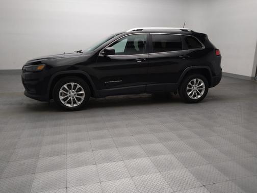 Diamond Black Crystal Pearlcoat 2019 Jeep Cherokee Latitude