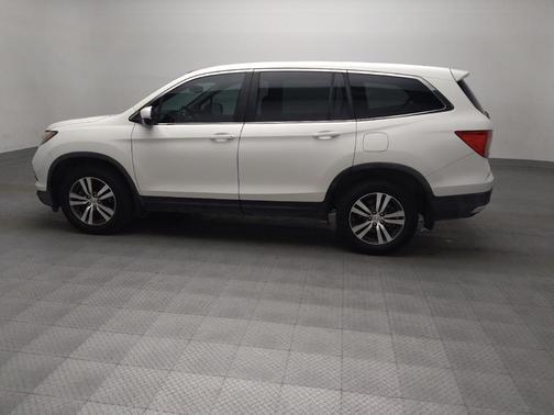 White Diamond Pearl 2016 Honda Pilot EX-L