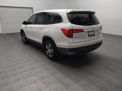 White Diamond Pearl 2016 Honda Pilot EX-L