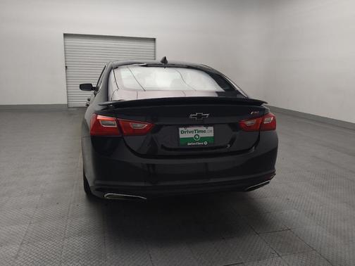 Dark Ash Metallic 2022 Chevrolet Malibu FWD RS
