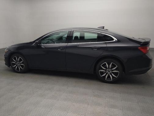 Dark Ash Metallic 2022 Chevrolet Malibu FWD RS