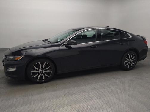 Dark Ash Metallic 2022 Chevrolet Malibu FWD RS