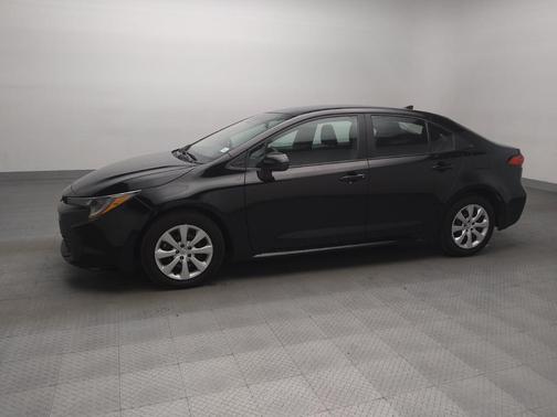 Black 2025 Toyota Corolla LE