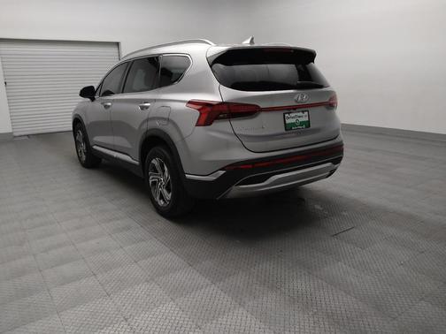 Shimmering Silver 2021 Hyundai SANTA FE SEL 2.4