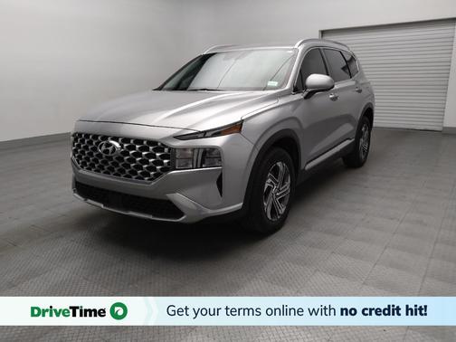 Shimmering Silver 2021 Hyundai SANTA FE SEL 2.4