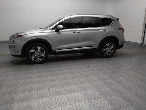 Shimmering Silver 2021 Hyundai SANTA FE SEL 2.4