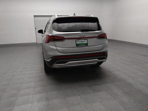 Shimmering Silver 2021 Hyundai SANTA FE SEL 2.4