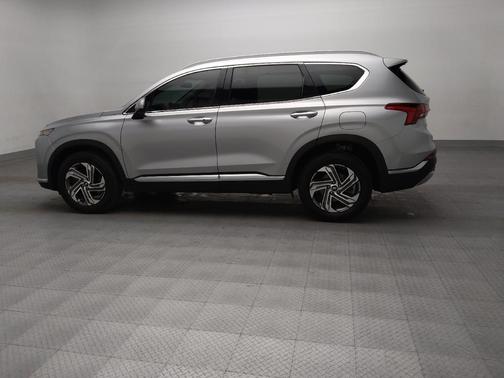 Shimmering Silver 2021 Hyundai SANTA FE SEL 2.4