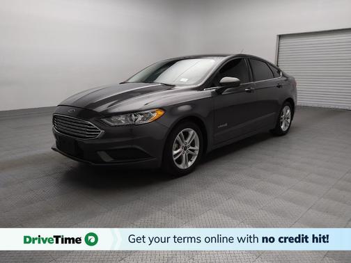 2018 Ford Fusion Hybrid S