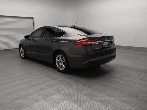2018 Ford Fusion Hybrid S
