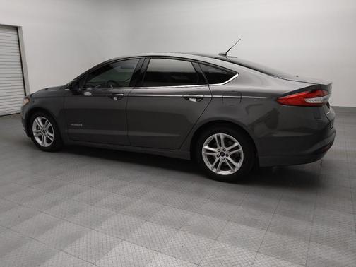 2018 Ford Fusion Hybrid S