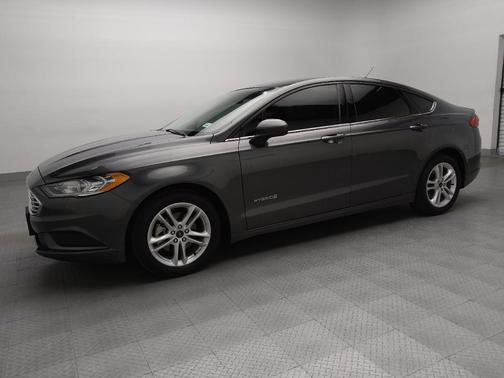 2018 Ford Fusion Hybrid S