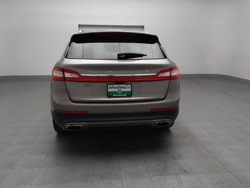 2016 Lincoln MKX Reserve