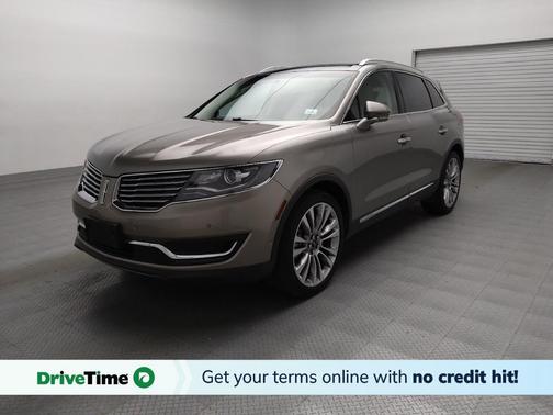 2016 Lincoln MKX Reserve