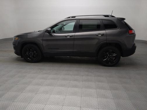 Granite Crystal Metallic Clearcoat 2021 Jeep Cherokee Altitude