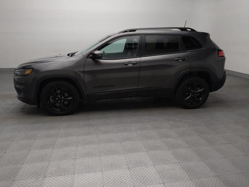 Granite Crystal Metallic Clearcoat 2021 Jeep Cherokee Altitude