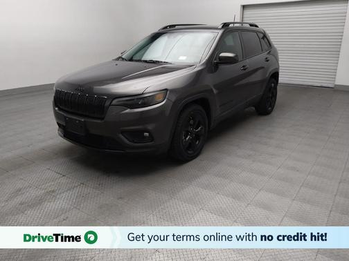 Granite Crystal Metallic Clearcoat 2021 Jeep Cherokee Altitude