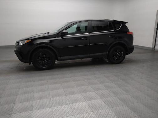 Black 2018 Toyota RAV4 LE