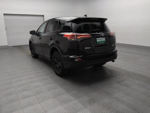 Black 2018 Toyota RAV4 LE