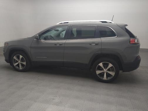 Gray 2020 Jeep Cherokee Limited