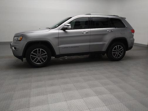 Billet Silver Metallic Clearcoat 2019 Jeep Grand Cherokee Limited