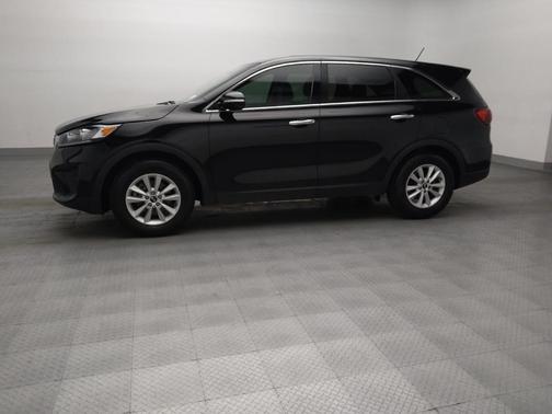 Ebony Black 2020 Kia Sorento LX