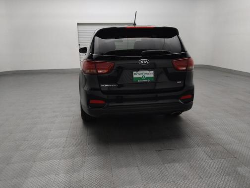 Ebony Black 2020 Kia Sorento LX