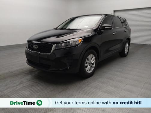 Ebony Black 2020 Kia Sorento LX