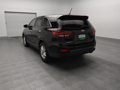 Ebony Black 2020 Kia Sorento LX