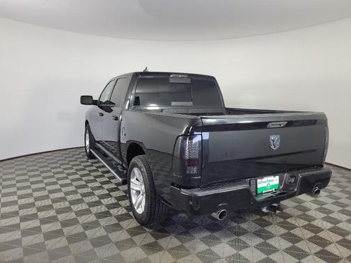 Stinger Yellow Clear Coat 2016 RAM 1500 Sport
