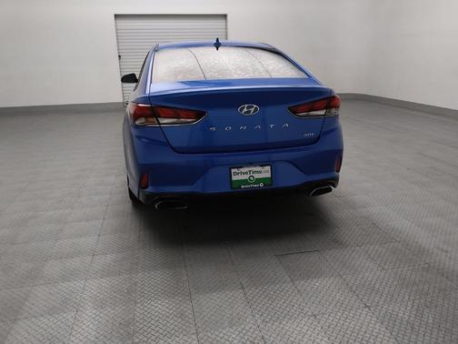 Electric Blue 2018 Hyundai SONATA Sport 2.0T