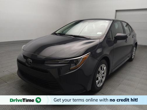 Gray 2024 Toyota Corolla LE