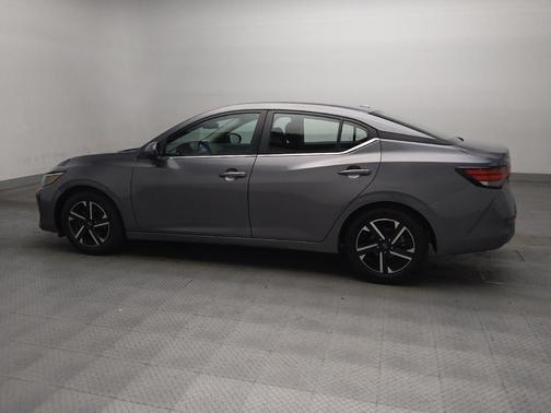 Gray 2024 Nissan Sentra SV