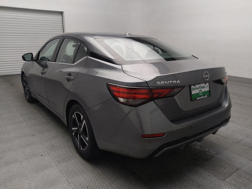 Gray 2024 Nissan Sentra SV
