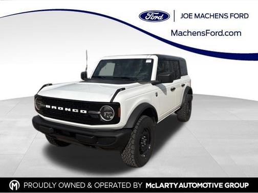 Oxford White 2026 Ford Bronco Big Bend