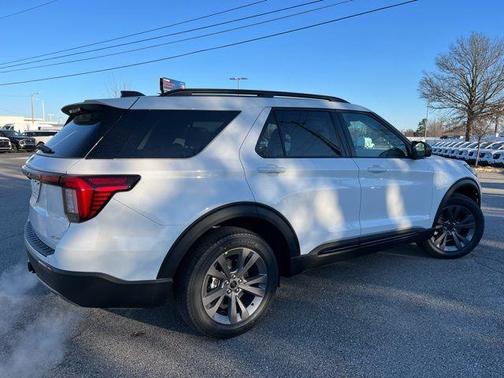 2026 Ford Explorer 