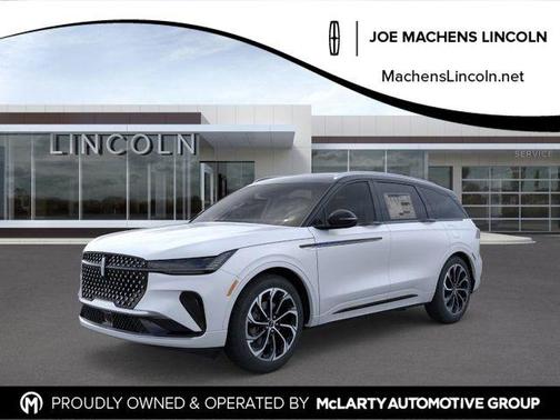 White Platinum Clearcoat Metallic 2026 Lincoln Nautilus Reserve SUV