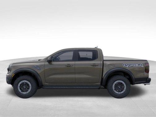 Gray 2026 Ford Ranger Raptor