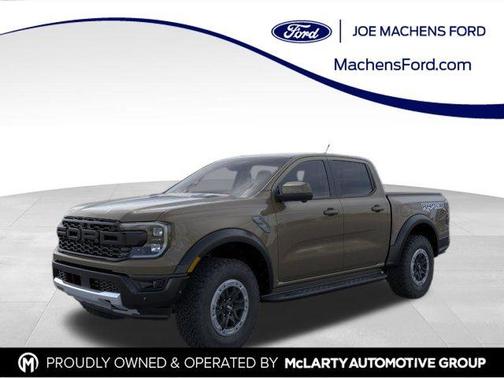 Gray 2026 Ford Ranger Raptor