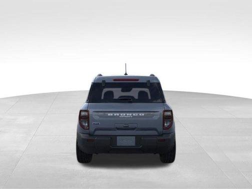 Azure Gray Metallic 2025 Ford Bronco Sport Big Bend